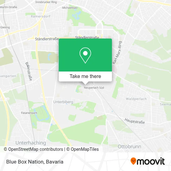 Blue Box Nation map