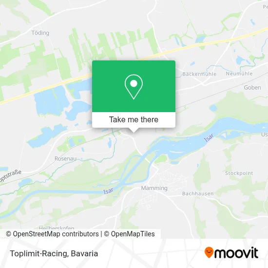 Toplimit-Racing map