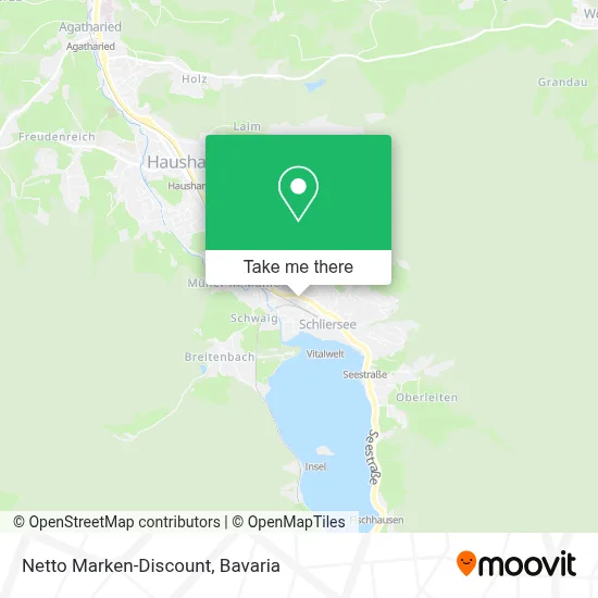 Netto Marken-Discount map