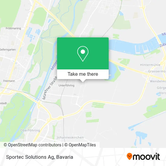 Sportec Solutions Ag map
