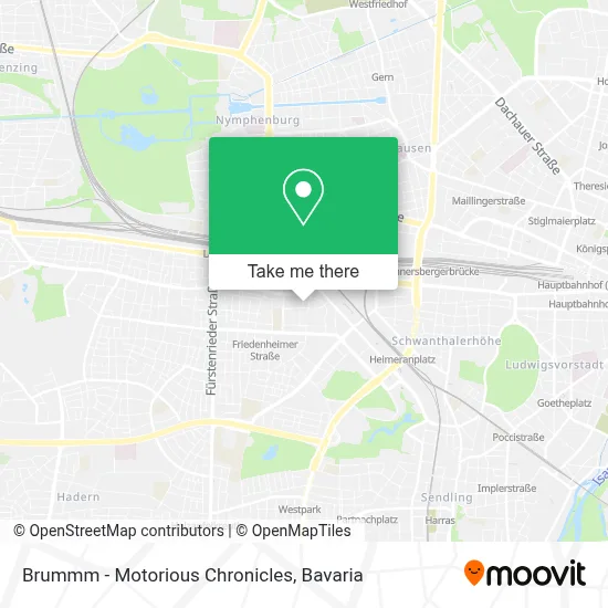 Brummm  -  Motorious Chronicles map
