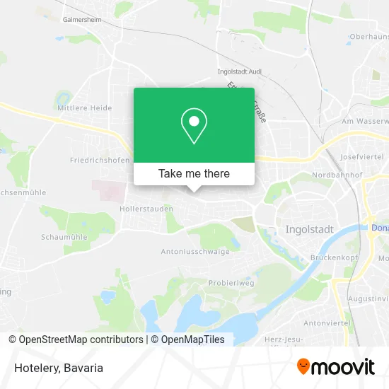 Hotelery map