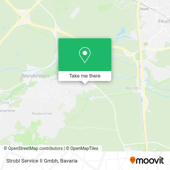 Strobl Service II Gmbh map
