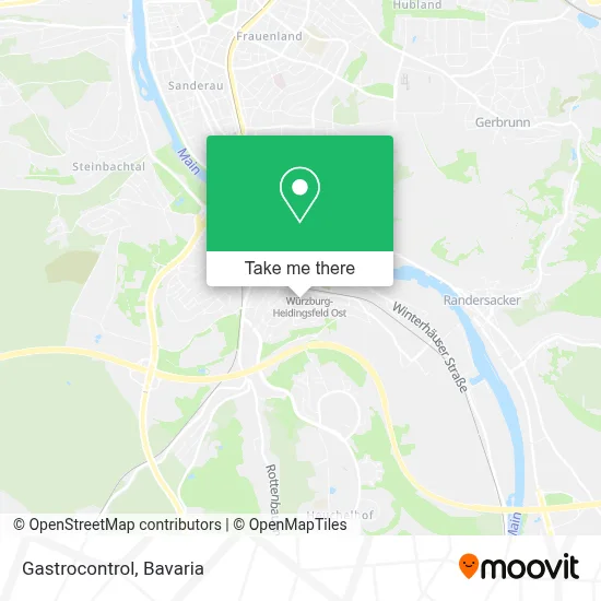 Gastrocontrol map