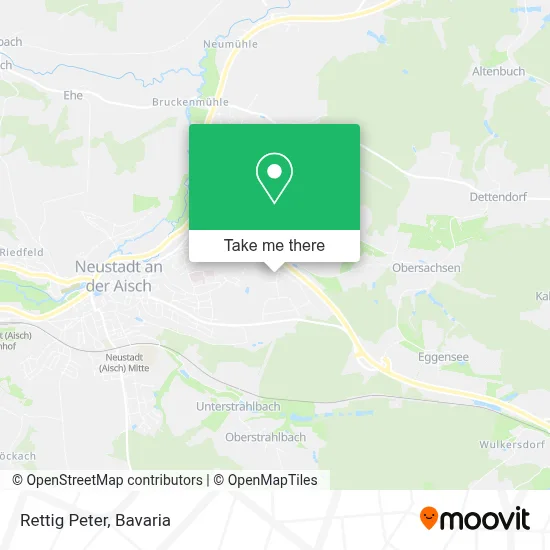 Rettig Peter map