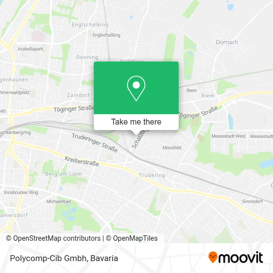 Polycomp-Cib Gmbh map