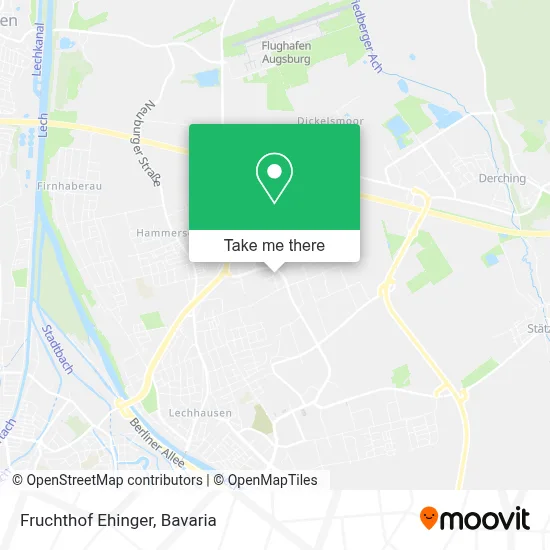 Fruchthof Ehinger map