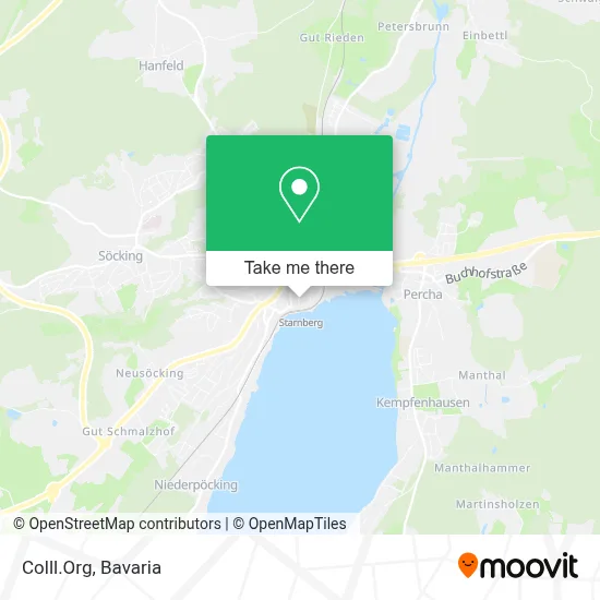 Colll.Org map