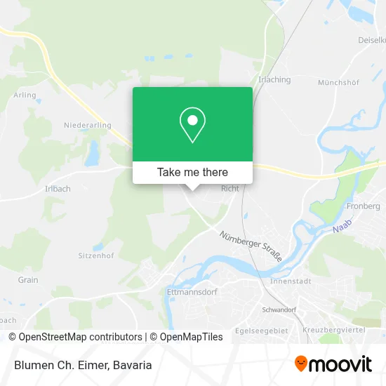 Blumen Ch. Eimer map