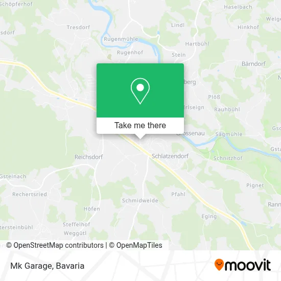 Mk Garage map