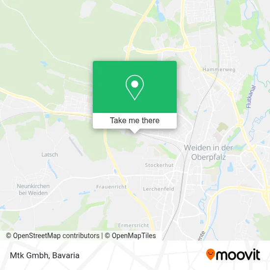 Mtk Gmbh map