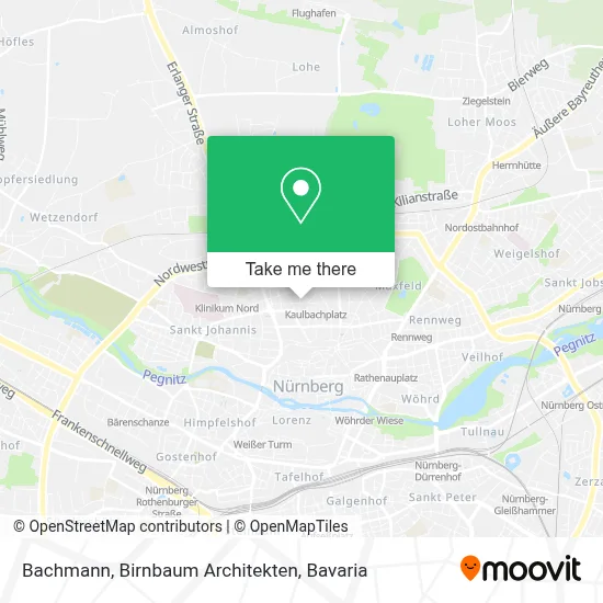 Bachmann, Birnbaum Architekten map