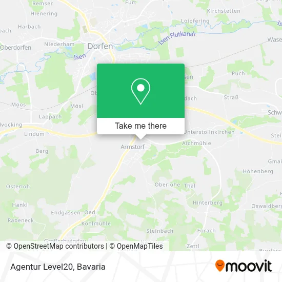 Agentur Level20 map