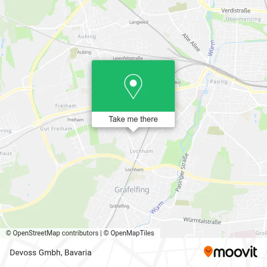 Devoss Gmbh map