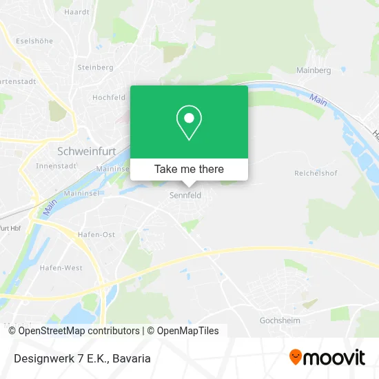 Designwerk 7 E.K. map