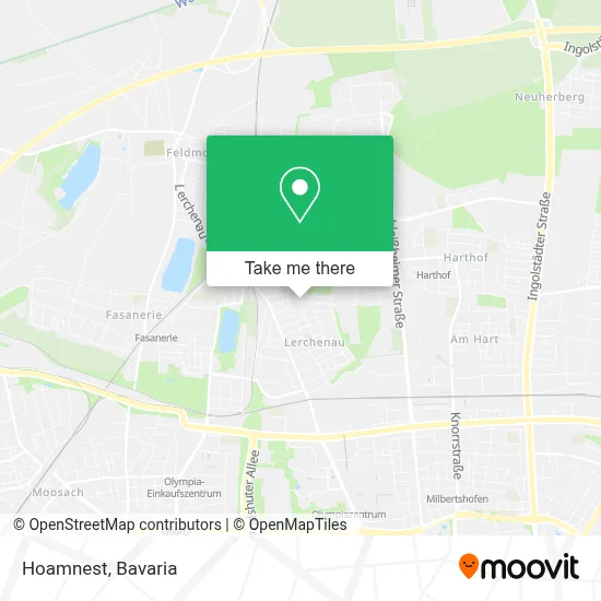 Hoamnest map