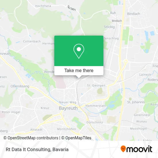 Rt Data It Consulting map