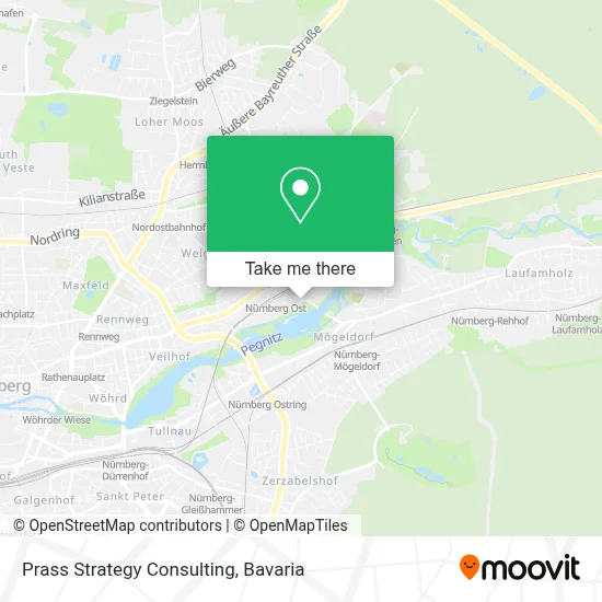 Prass Strategy Consulting map