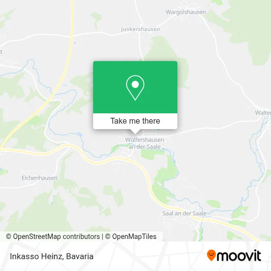 Inkasso Heinz map