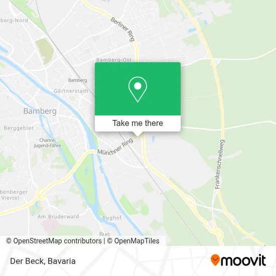 Der Beck map