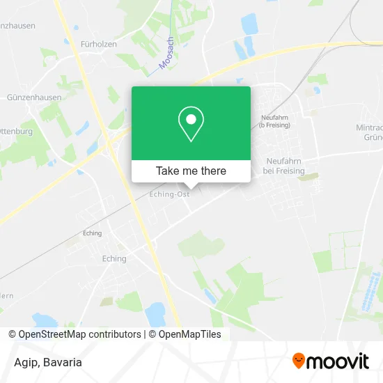 Agip map