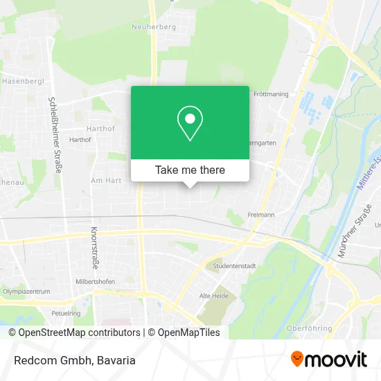 Redcom Gmbh map