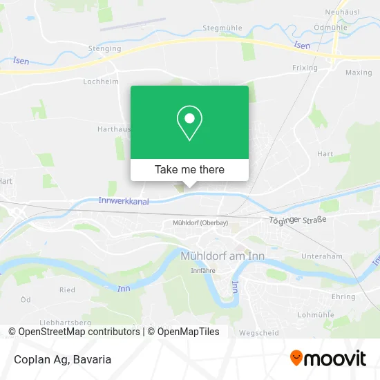 Coplan Ag map