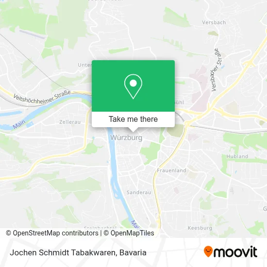 Jochen Schmidt Tabakwaren map
