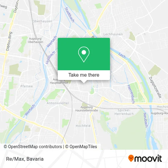 Re/Max map