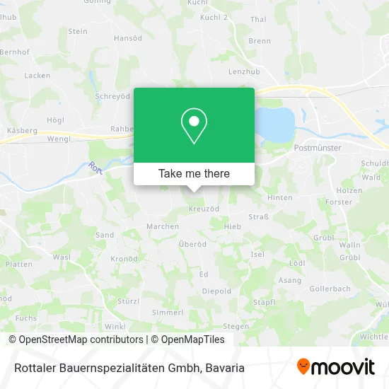 Rottaler Bauernspezialitäten Gmbh map