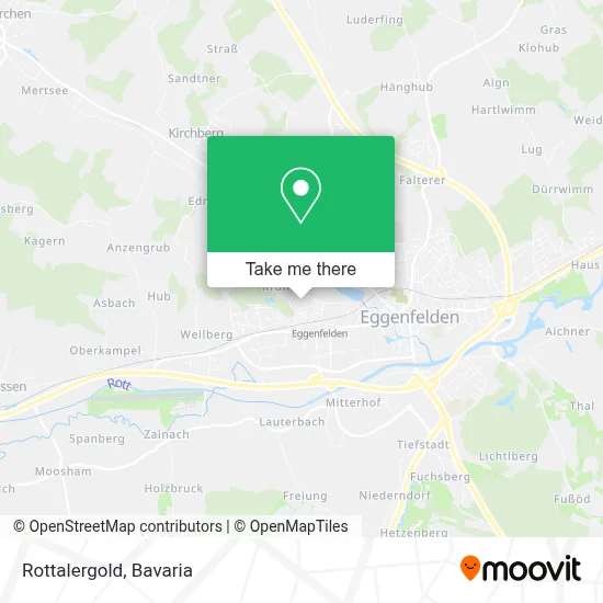 Rottalergold map