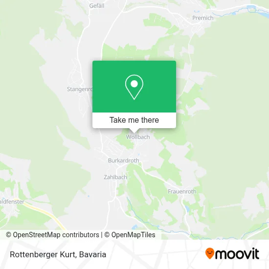 Rottenberger Kurt map