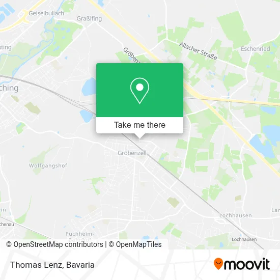 Thomas Lenz map