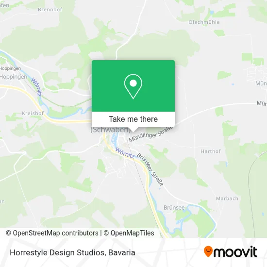 Horrestyle Design Studios map
