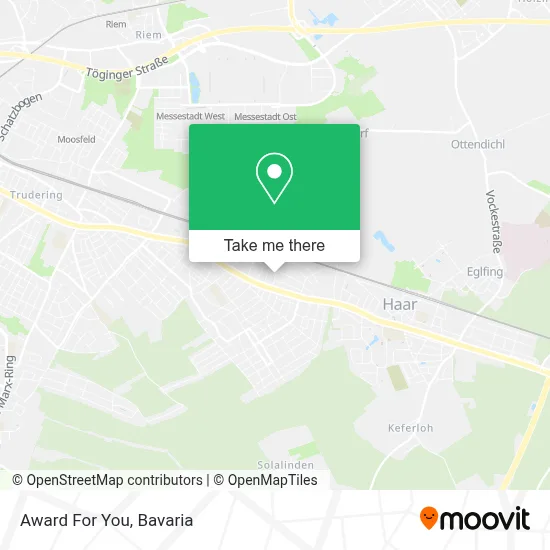 Award For You map