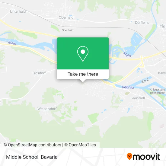 Mittelschule map