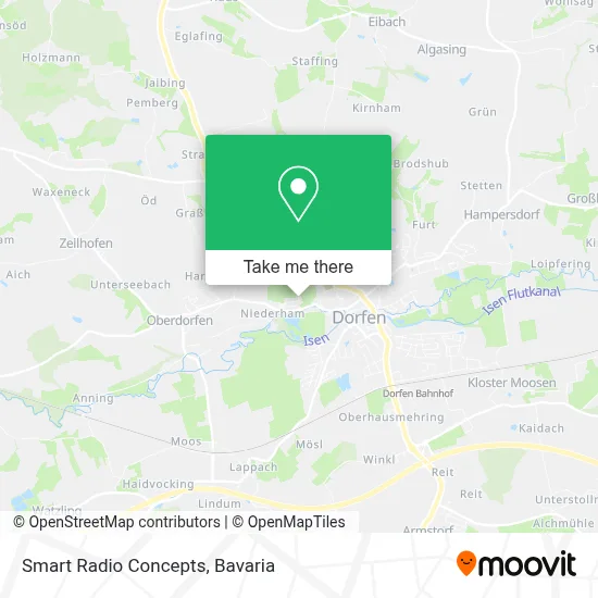Smart Radio Concepts map
