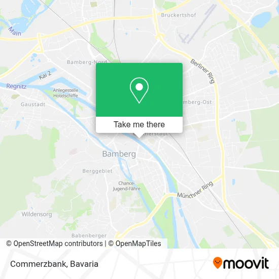 Commerzbank map