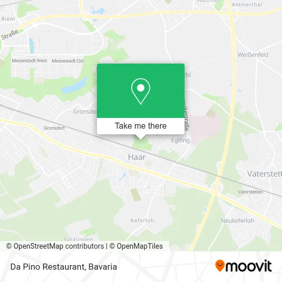 Ristorante Da Pino map