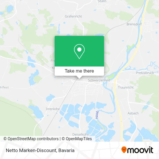 Netto Marken-Discount map