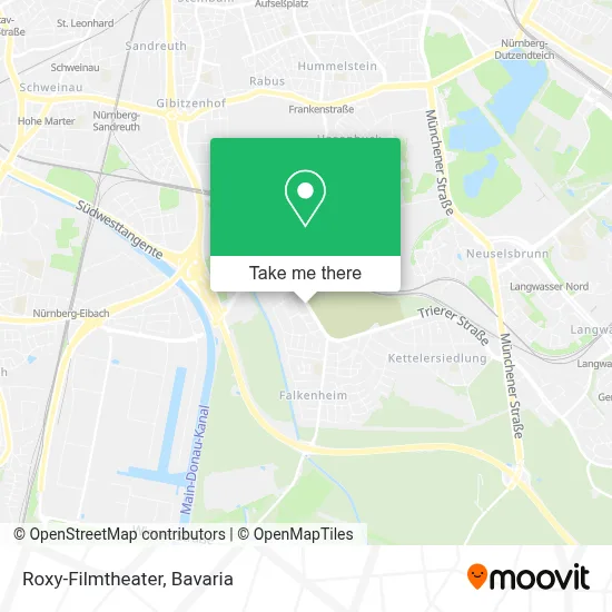 Roxy-Filmtheater map