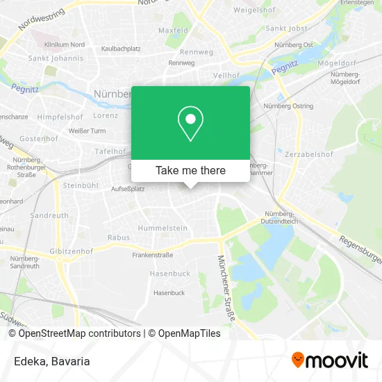 Edeka map