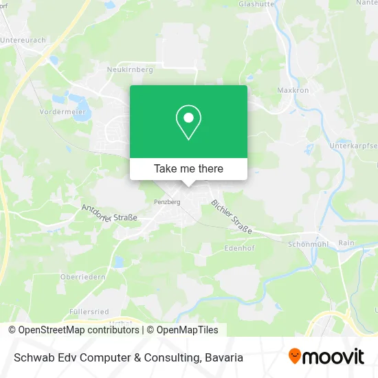 Schwab Edv Computer & Consulting map