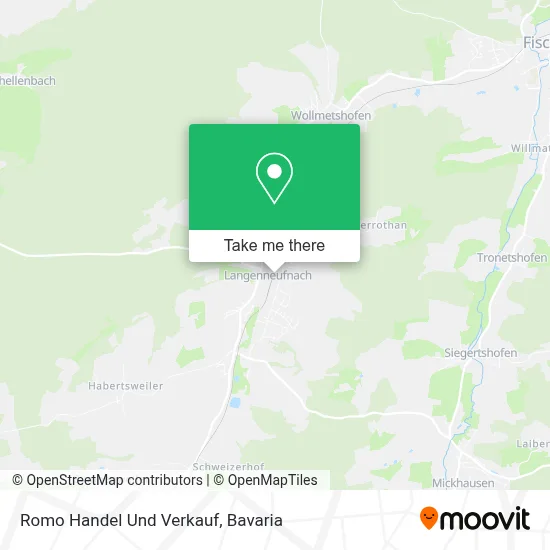 Romo Handel Und Verkauf map