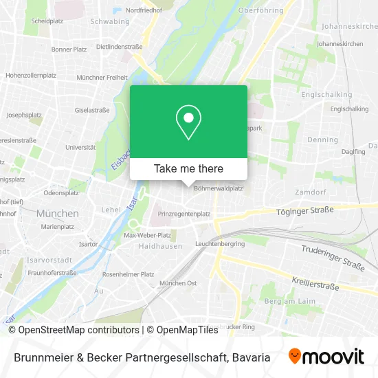 Brunnmeier & Becker Partnergesellschaft map