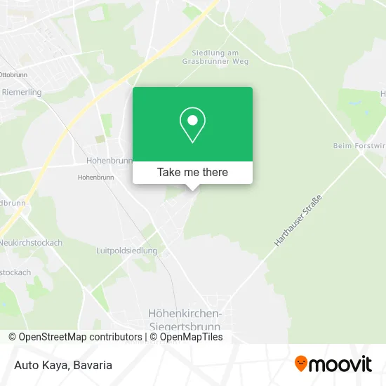 Auto Kaya map
