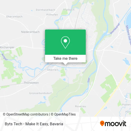 Byts Tech - Make It Easy map