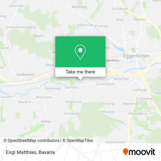 Engl Matthias map