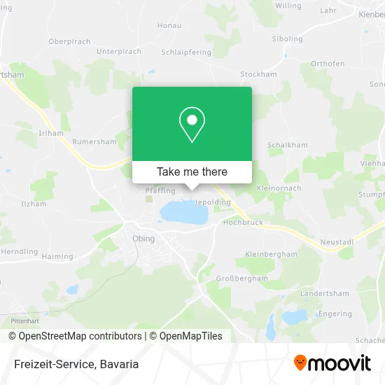 Freizeit-Service map
