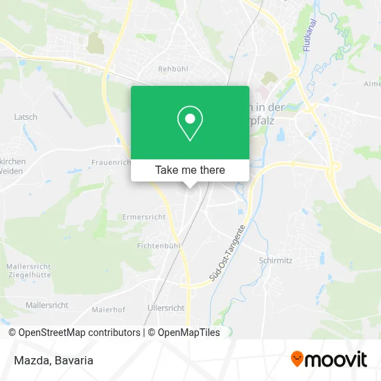 Mazda map